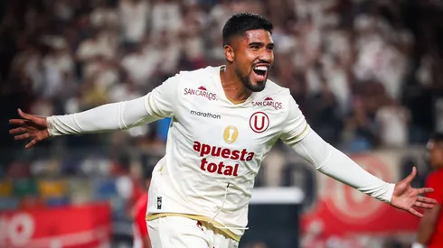 Paolo Reyna es uno de los flamantes refuerzos de Universitario para el 2025. (X @Universitario)