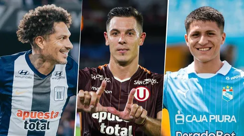 Los 3 equipos más grandes de Perú, lucharán por ser campeón del Apertura 2025.