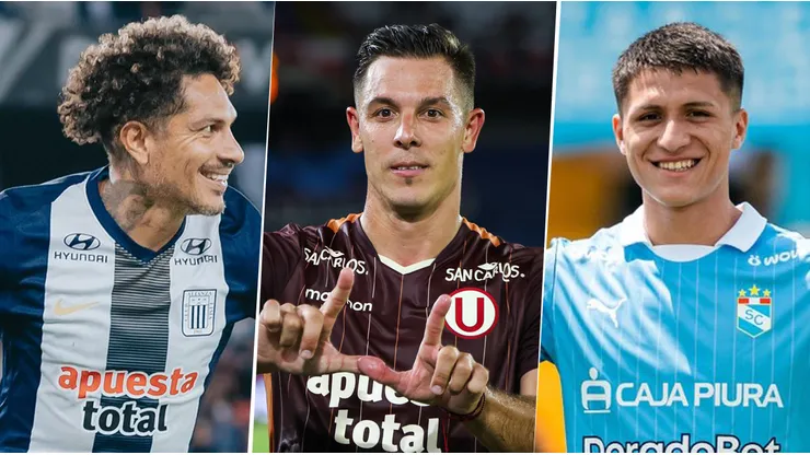 Los 3 equipos más grandes de Perú, lucharán por ser campeón del Apertura 2025.