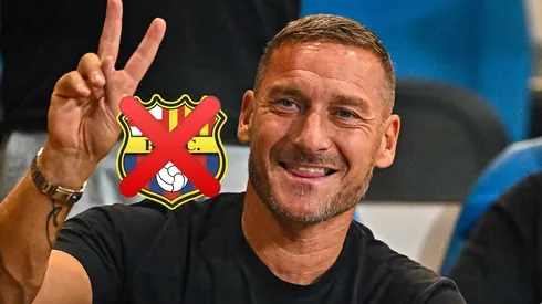 Totti decidió no venir a la NA por este motivo