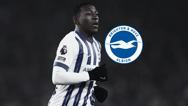Por esto no jugó Pervis con el Brighton