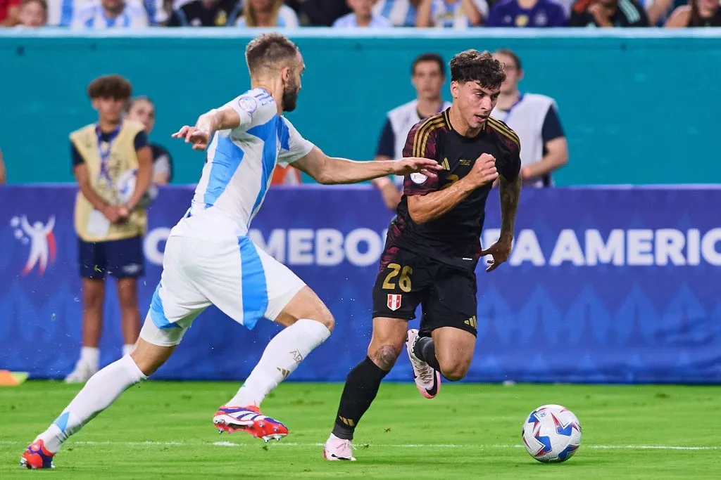 Zanelatto jugó la Copa América. (Foto: Imago)