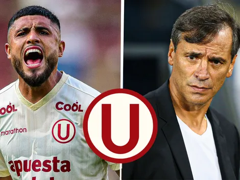 ¿Ureña pidió su salida de la 'U' por pelea con Bustos?