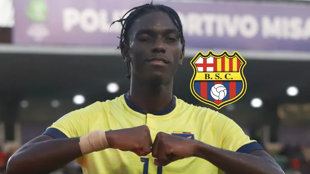 Barcelona SC encontró el remplazo de Allen Obando