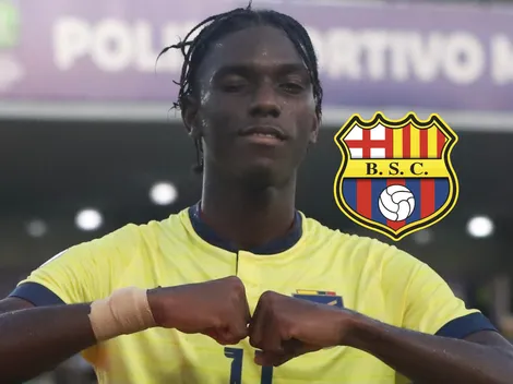 Barcelona SC encontró el reemplazo de Allen Obando