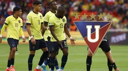 El pedido de Liga de Quito a la Selección de Ecuador