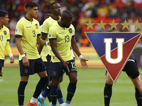 El polémico pedido de Liga de Quito para la Selección de Ecuador en Eliminatorias