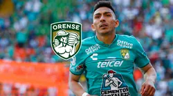 El golazo de Ángel Mena con Orense