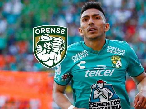 VIDEO | El primer golazo de Ángel Mena con la camiseta de Orense