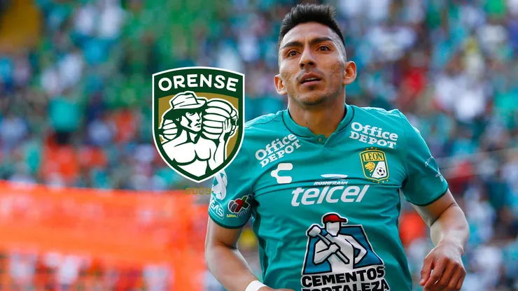 El golazo de Ángel Mena con Orense
