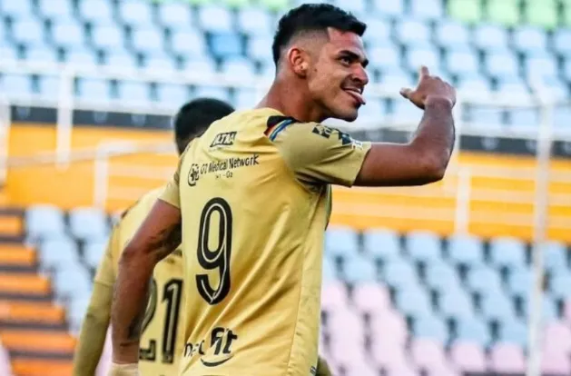 Ramos fue uno de los goleadores de Perú en 2024. (Foto: Infobae)