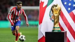 Giuliano Simeone crece en el Atlético de Madrid y se plantea como una alternativa para la Selección Argentina de cara al Mundial 2026.