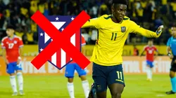 Si el Atlético de Madrid no lo quiere, aquí jugaría Allen Obando.