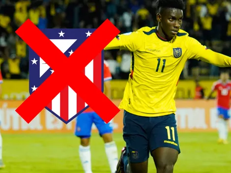 Atlético de Madrid prestaría a Allen Obando a uno de estos clubes