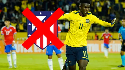 Si el Atlético de Madrid no lo quiere, aquí jugaría Allen Obando.