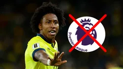 Ángelo Preciado no iría a la Premier League para jugar en este club.