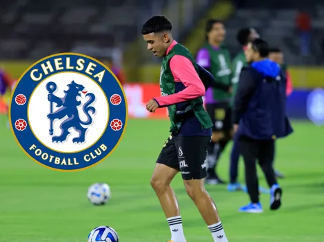 Chelsea cambia los planes y aquí mandará a Kendry Páez