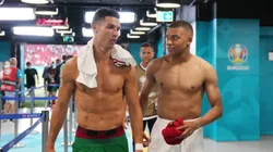 Cristiano Ronaldo defendió como nunca a Kylian Mbappé.