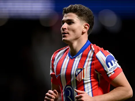 Cortar la sequía del Atlético Madrid, próximo reto de Julián Álvarez