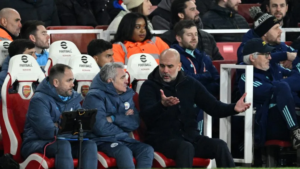 Guardiola firmó su peor derrota en Premier vs. Arsenal: GETTY