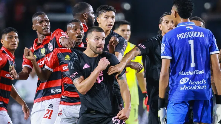 Polémica en Panamá durante el amistoso de Messi e Inter Miami.
