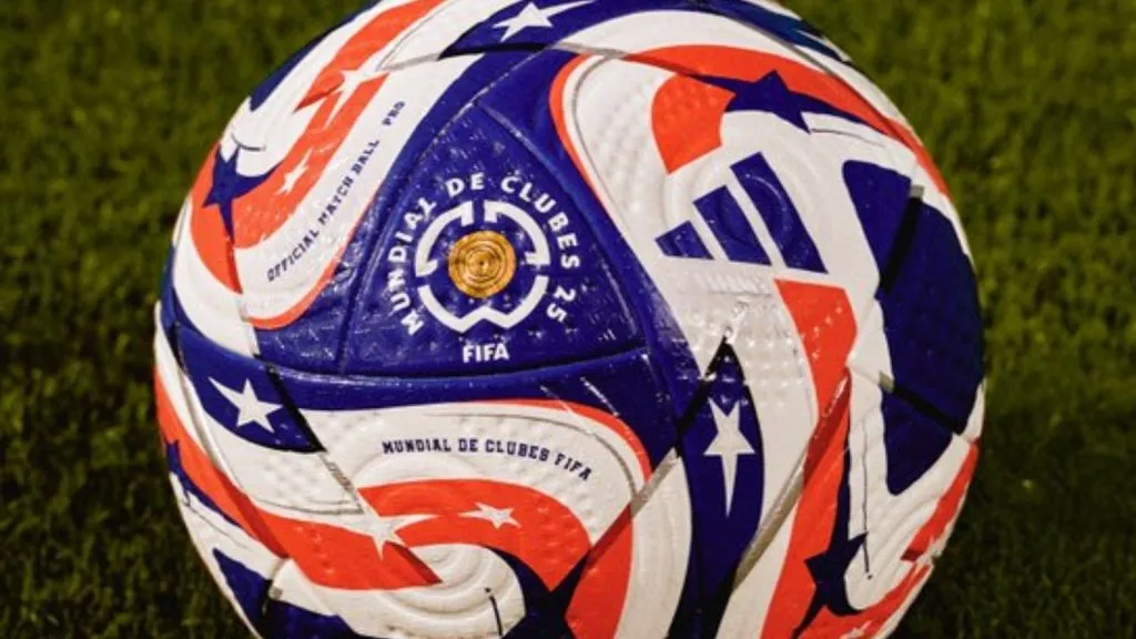 Es oficial el balón para el nuevo Mundial de Clubes de FIFA: TW