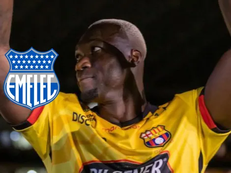 Felipe Caicedo y un polémico mensaje contra Emelec en redes sociales