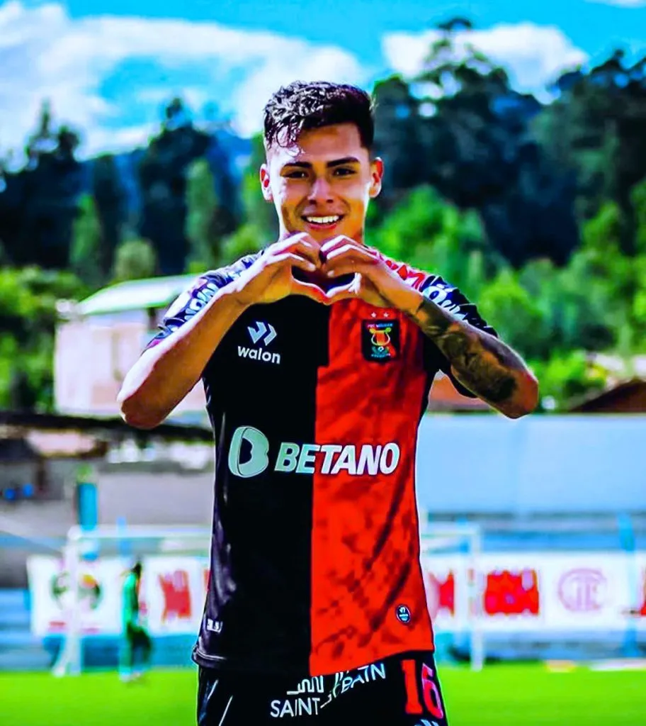 Jefferson Cáceres jugando en Melgar. (Foto: Liga 1).