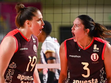 La tabla de posiciones de la Liga Peruana de Vóley Femenino 2024-25