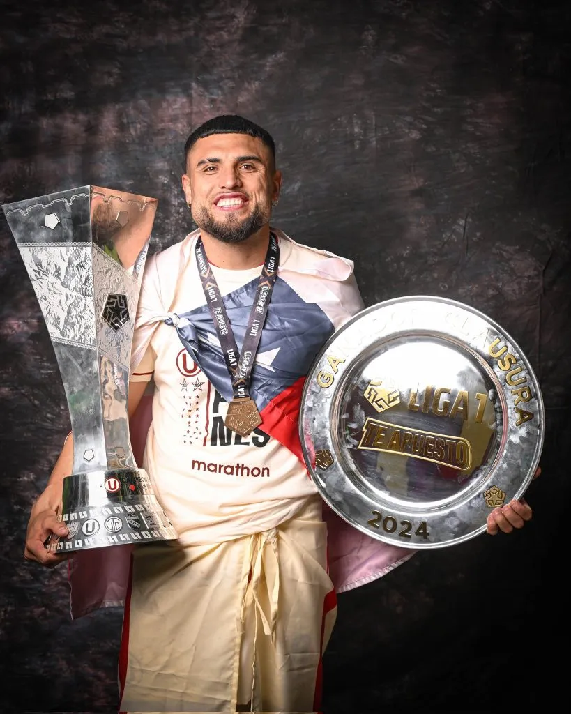 Rodrigo Ureña bicampeón nacional. (Foto: Liga 1).