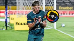 Luca Klimowicz suena para este equipo de la LigaPro