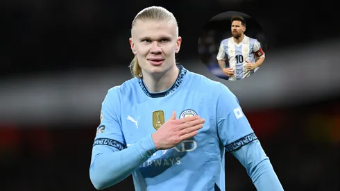 Haaland le quitó a Messi uno de sus grandes récords en el fútbol europeo.