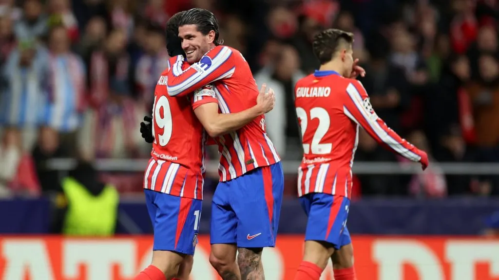 De Paul y Julián Álvarez se alistan para una semana clave en Atlético Madrid: GETTY