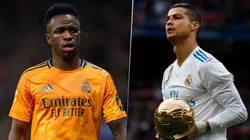 Cristiano Ronaldo dijo que Vinícius Júnior debió ganar el Balón de Oro 2024.
