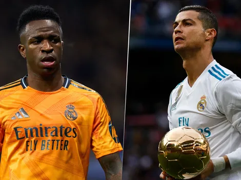 CR7 volvió a meterse en la polémica de Vinícius con el Balón de Oro: ''Sentí rabia''