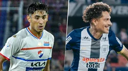 Nacional y Alianza Lima se enfrentarán por la Copa Libertadores 2025. (@clubnacionalpy / @ClubALoficial)