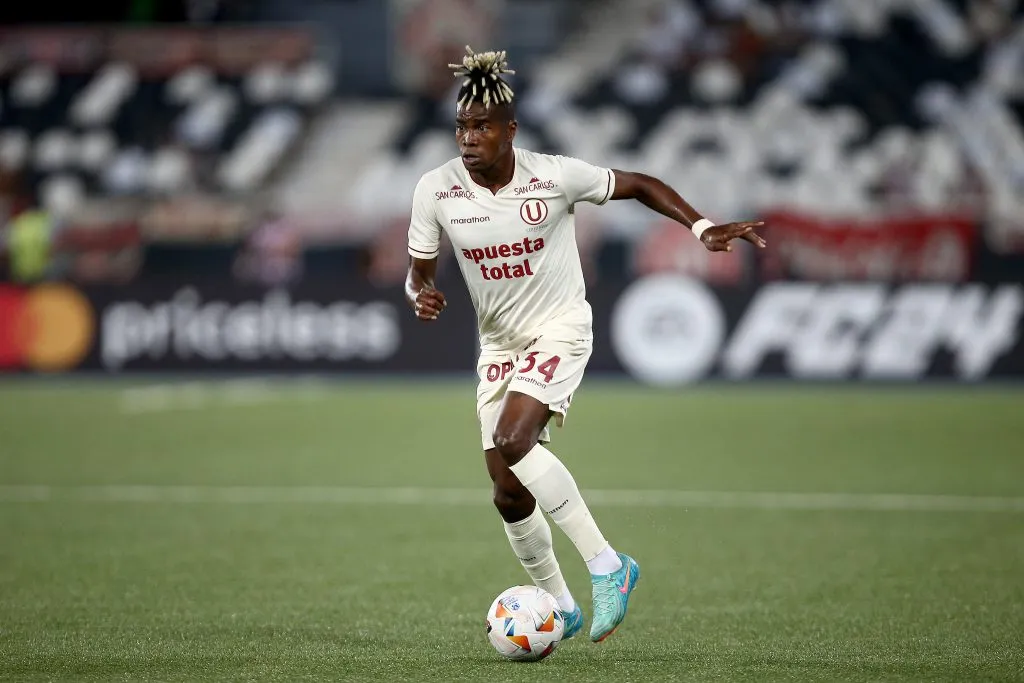 Portocarrero jugó la Libertadores con Universitario de Deportes. (Foto: Imago)