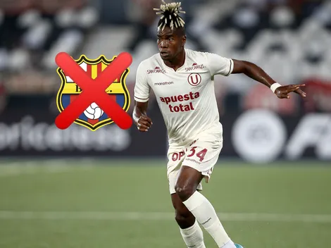 Fue campeón con Universitario, no lo quiere Barcelona SC, y aquí jugará Segundo Portocarrero