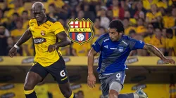 Barcelona SC confirma que lesión tiene Felipe Caicedo