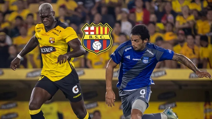 Barcelona SC confirma que lesión tiene Felipe Caicedo