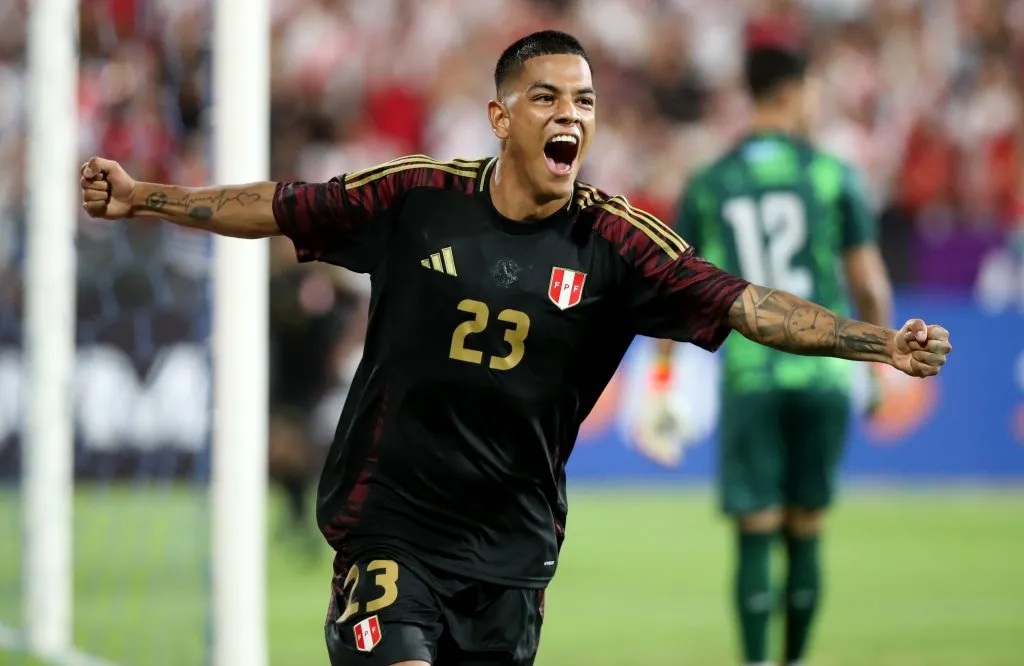 Joao Grimaldo también ha jugado por la Selección peruana. (Foto: GettyImages)