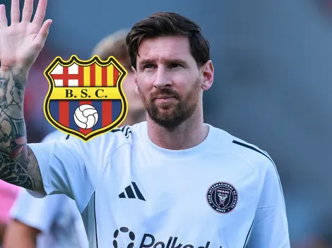 ¿Con Messi? Barcelona SC estaría preparando una fiesta histórica para sus 100 años