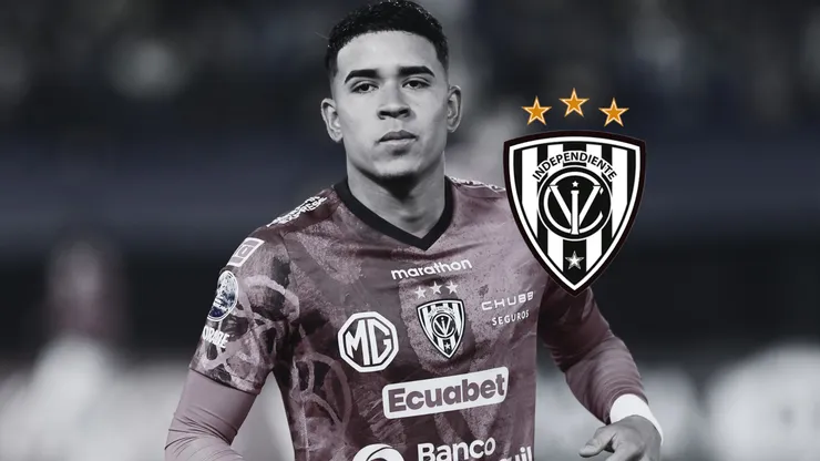Esto hace Independiente del Valle con Kendry Páez
