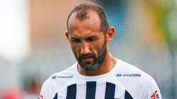 Hernán Barcos en Alianza Lima.
