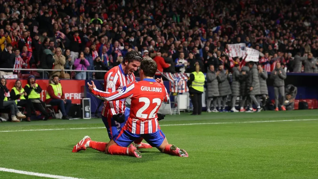 Giuliano Simeone, a ritmo de Julián Álvarez en Atlético Madrid: GETTY