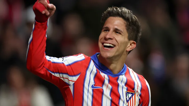 Solo Julián Álvarez iguala lo de Giuliano Simeone en Atlético Madrid.