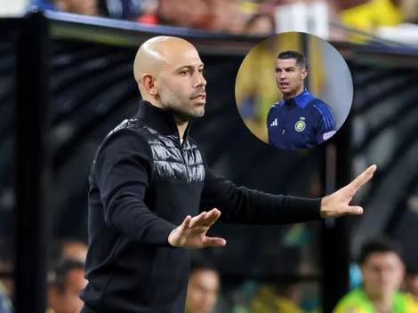 Mascherano responde a CR7 y defiende a Messi