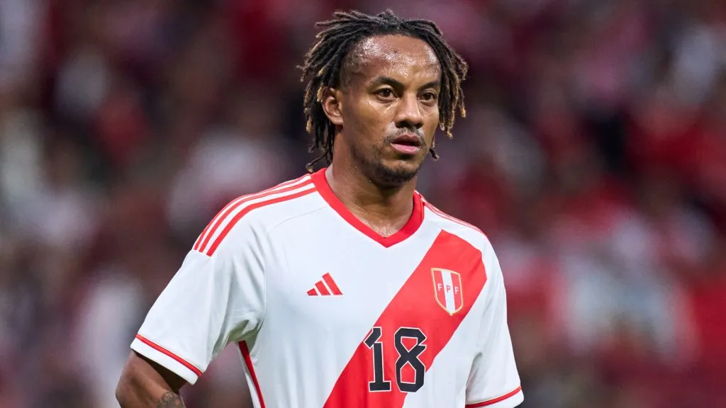 André Carrillo podría cambiar de equipo y dejar el Corinthians en este 2025.