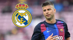 Gerard Piqué criticó el comunicado que el Real Madrid emitió a la Real Federación Española de Fútbol.