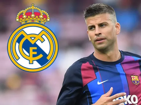 Piqué le apuntó al comunicado del Real Madrid: ''Es una cortina de humo''
